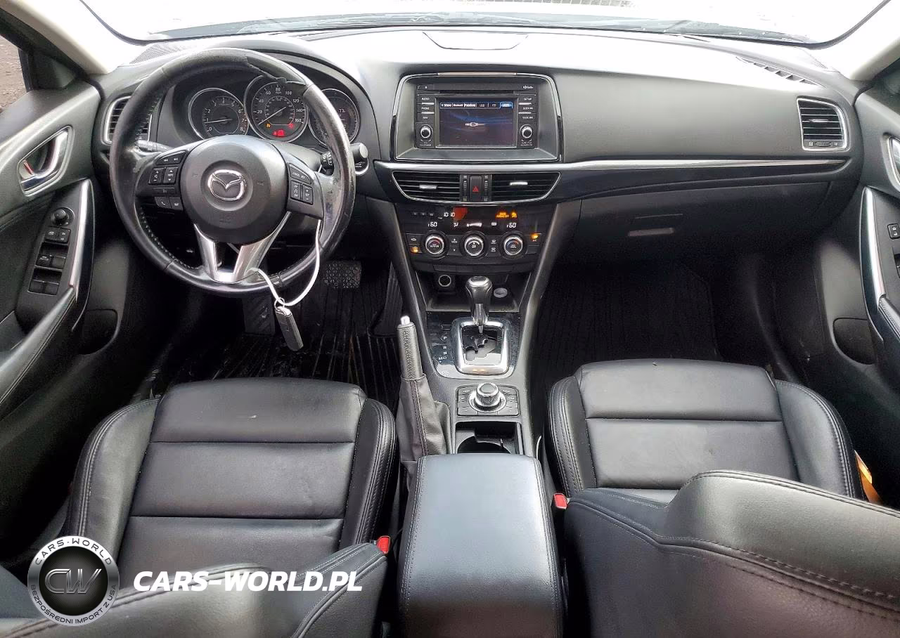 2014 Mazda 6 Touring VIN:JM1GJ1V67E1135816 - 8