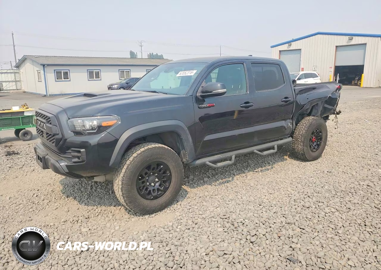 2019 Toyota Tacoma Trd Pro