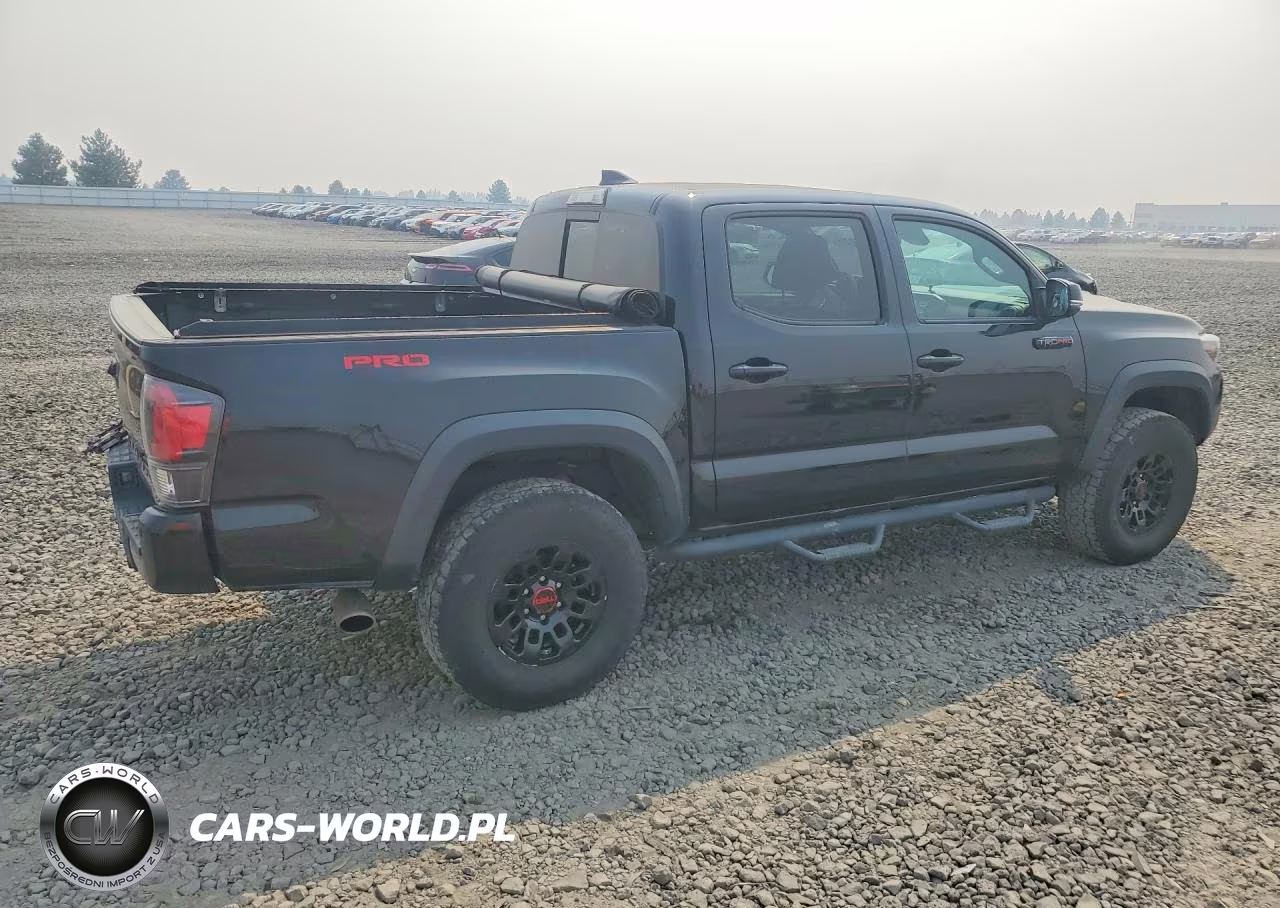 2019 Toyota Tacoma Trd Pro VIN:5TFCZ5AN9KX208026 - 3
