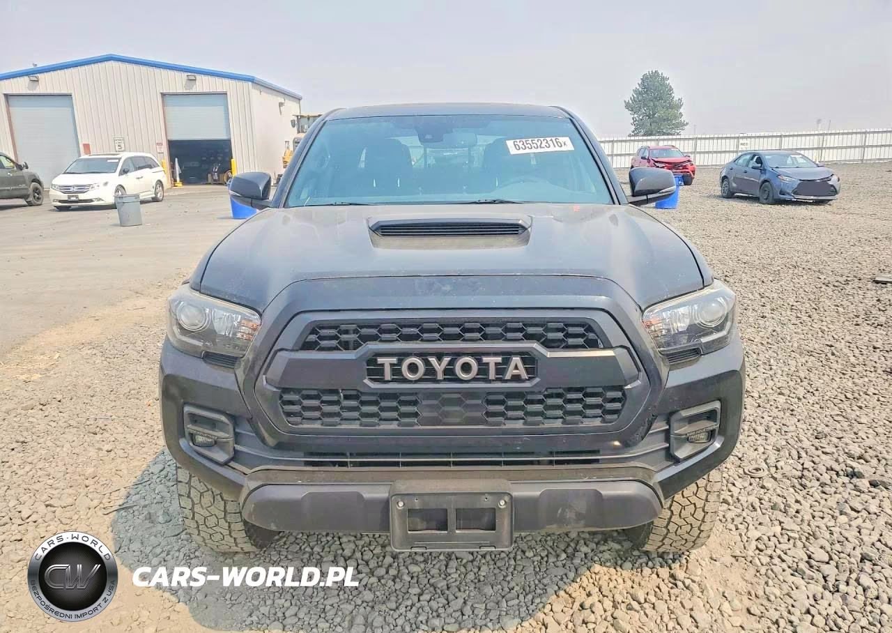 2019 Toyota Tacoma Trd Pro VIN:5TFCZ5AN9KX208026 - 5