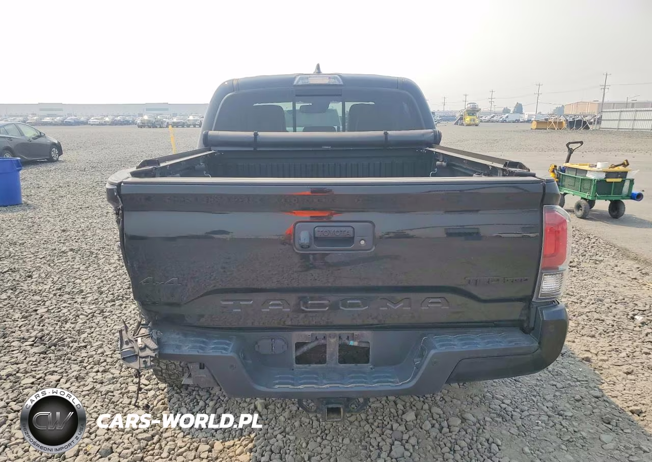 2019 Toyota Tacoma Trd Pro VIN:5TFCZ5AN9KX208026 - 6