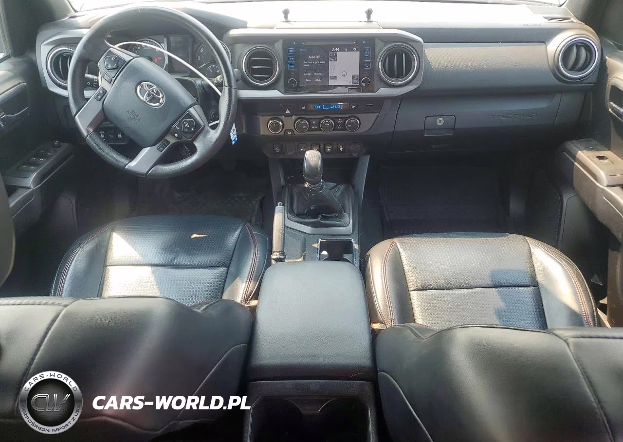 2019 Toyota Tacoma Trd Pro VIN:5TFCZ5AN9KX208026 - 8