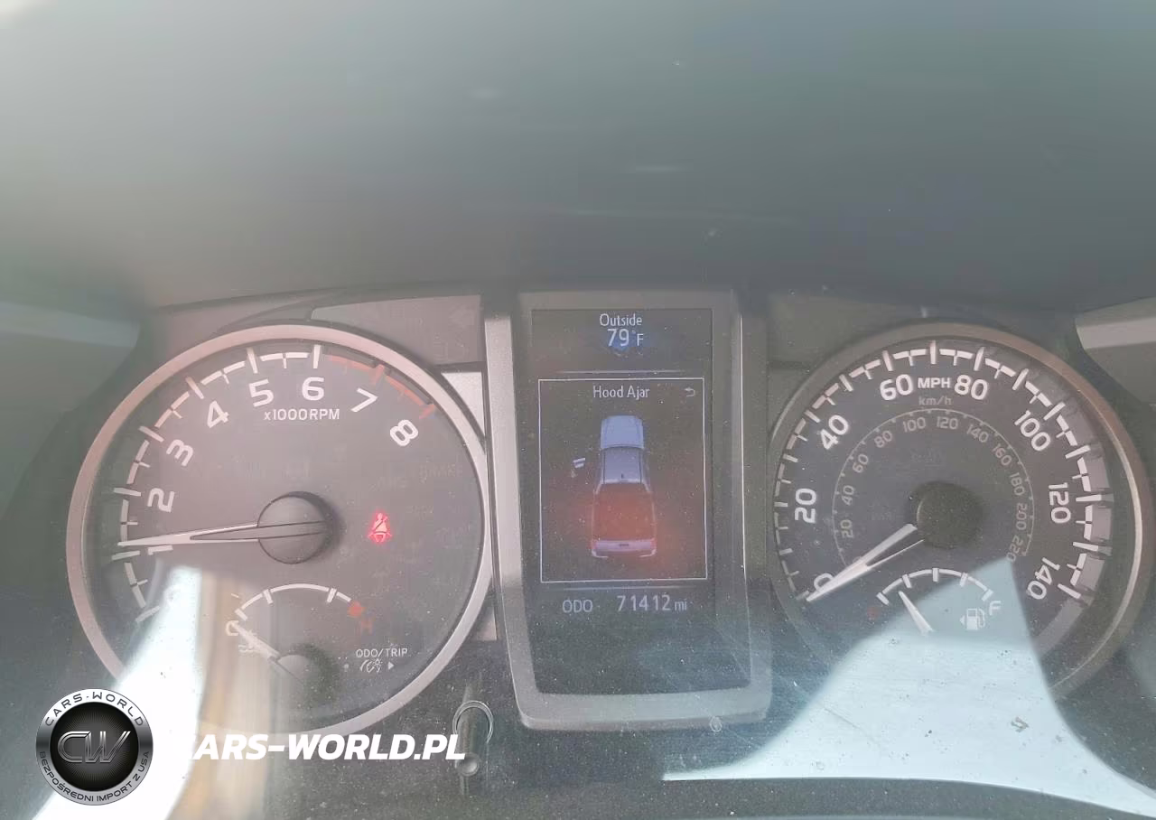 2019 Toyota Tacoma Trd Pro VIN:5TFCZ5AN9KX208026 - 9