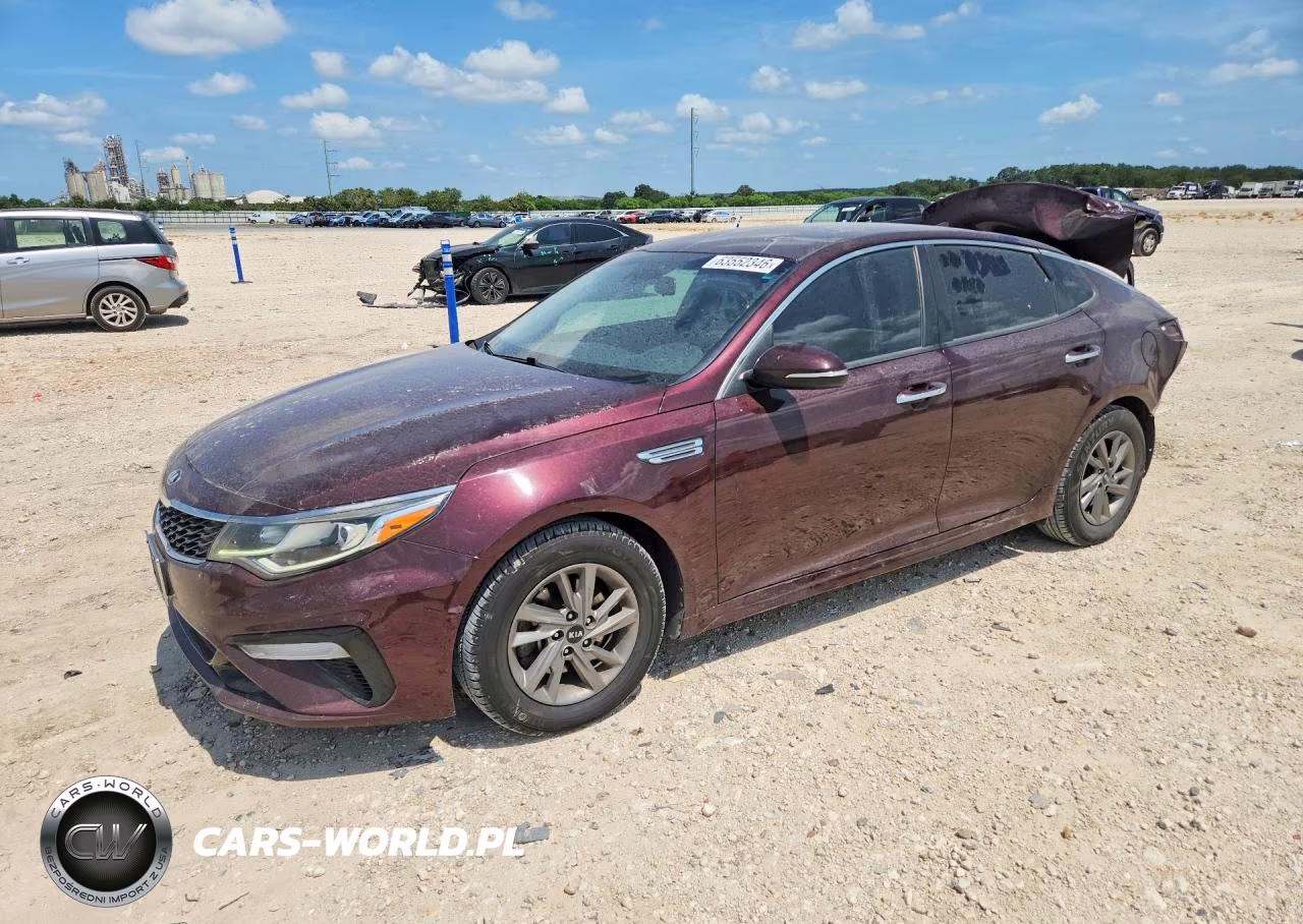 2020 Kia Optima Lx – zdjęcie 1 z 13