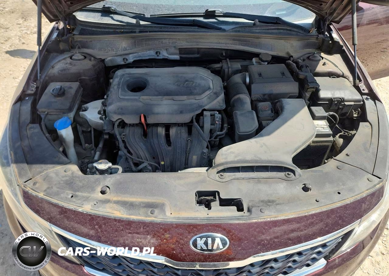2020 Kia Optima Lx VIN:5XXGT4L34LG383897 - 11