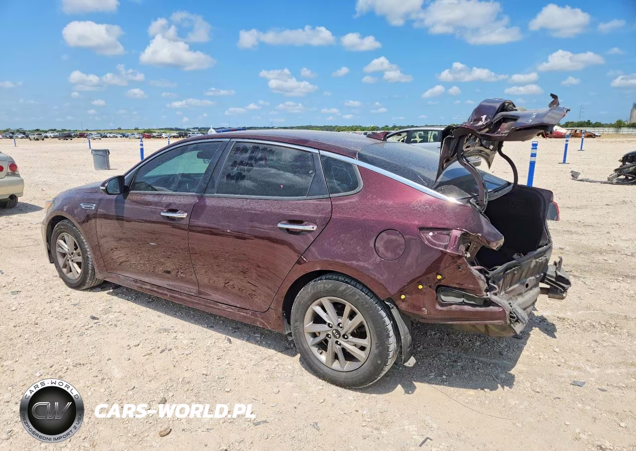 2020 Kia Optima Lx VIN:5XXGT4L34LG383897 - 2