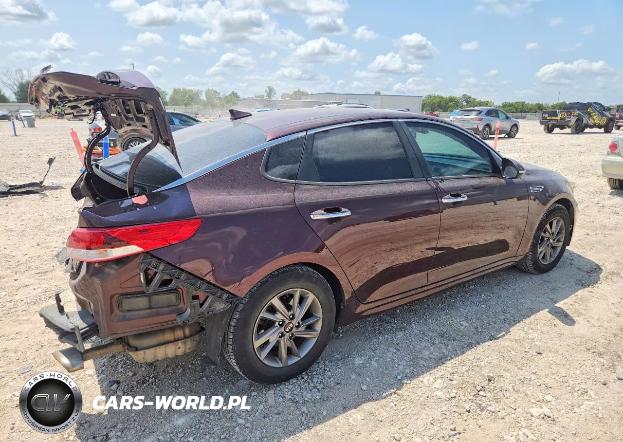 2020 Kia Optima Lx VIN:5XXGT4L34LG383897 - 3