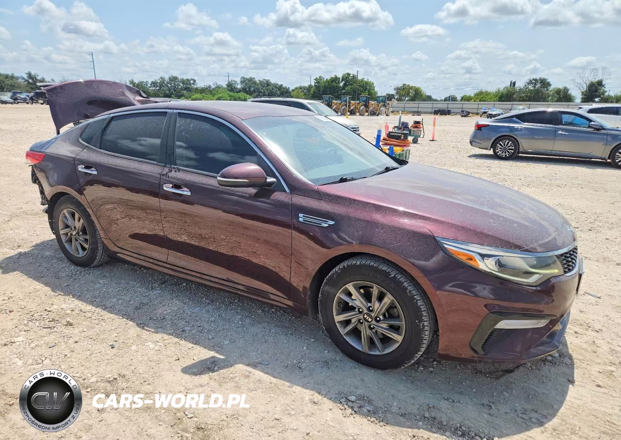 2020 Kia Optima Lx VIN:5XXGT4L34LG383897 - 4