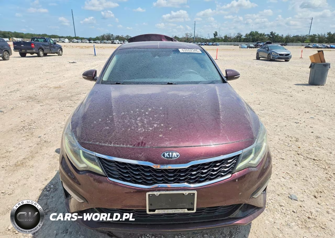 2020 Kia Optima Lx VIN:5XXGT4L34LG383897 - 5