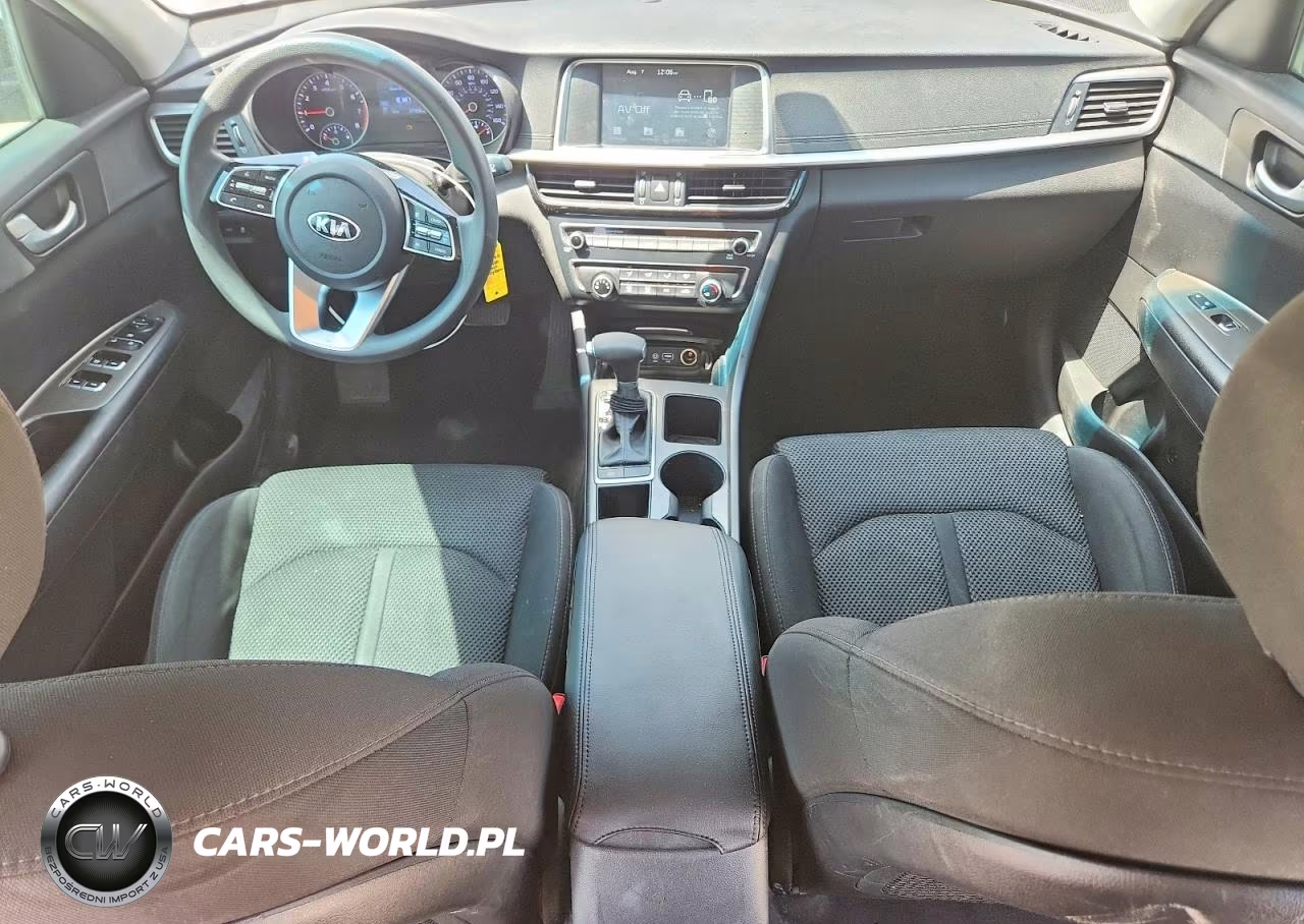 2020 Kia Optima Lx VIN:5XXGT4L34LG383897 - 8