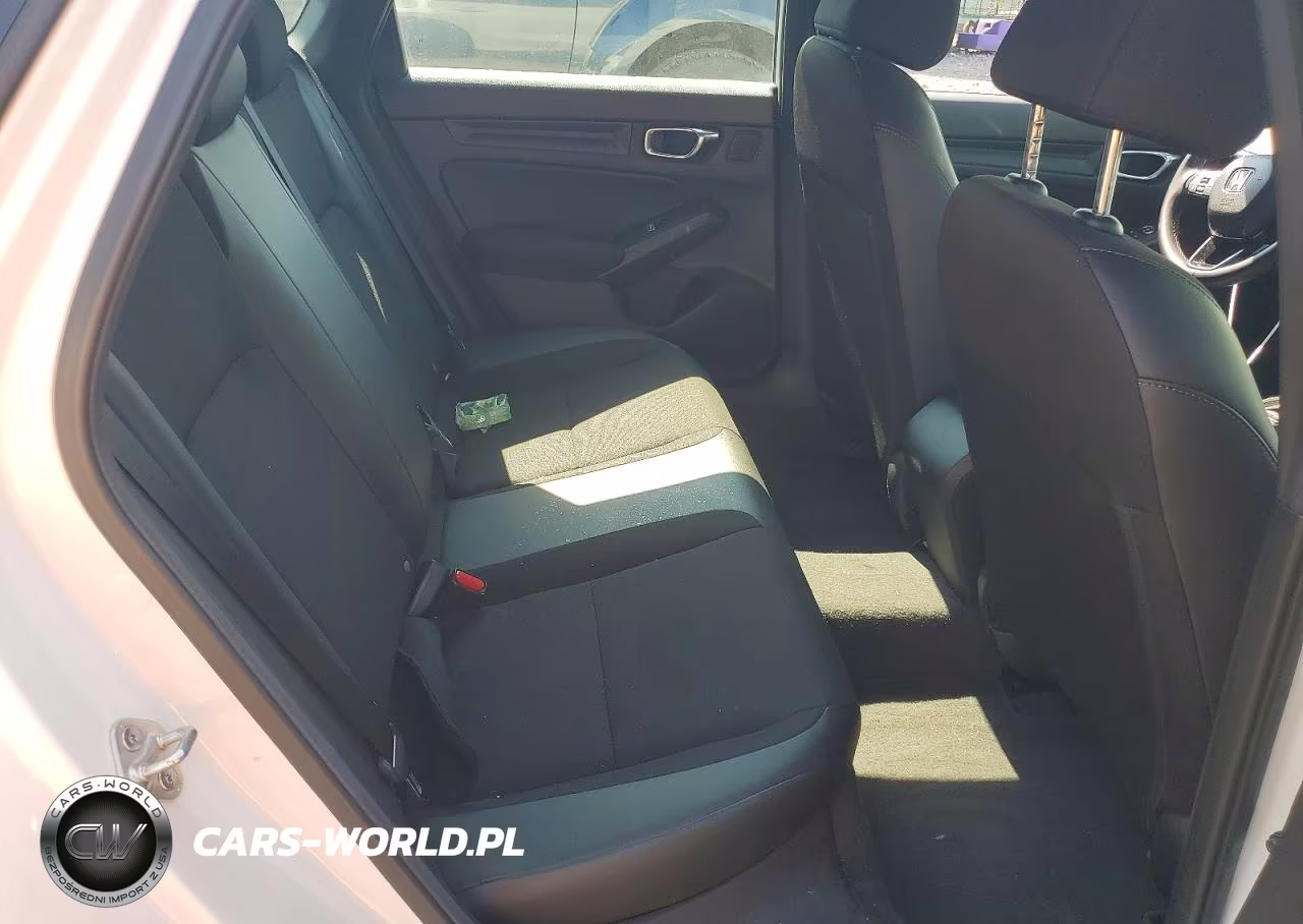 2024 Honda Civic Sport VIN:19XFL2H81RE038171 - 10