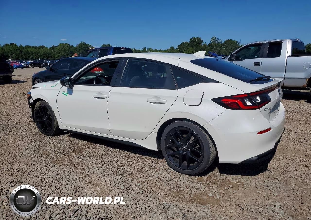 2024 Honda Civic Sport VIN:19XFL2H81RE038171 - 2