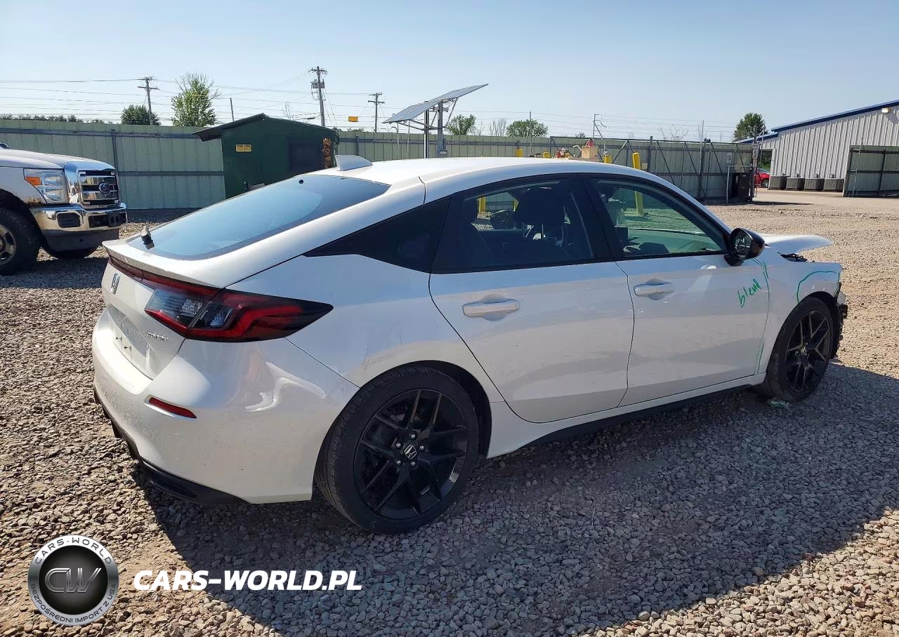 2024 Honda Civic Sport VIN:19XFL2H81RE038171 - 3