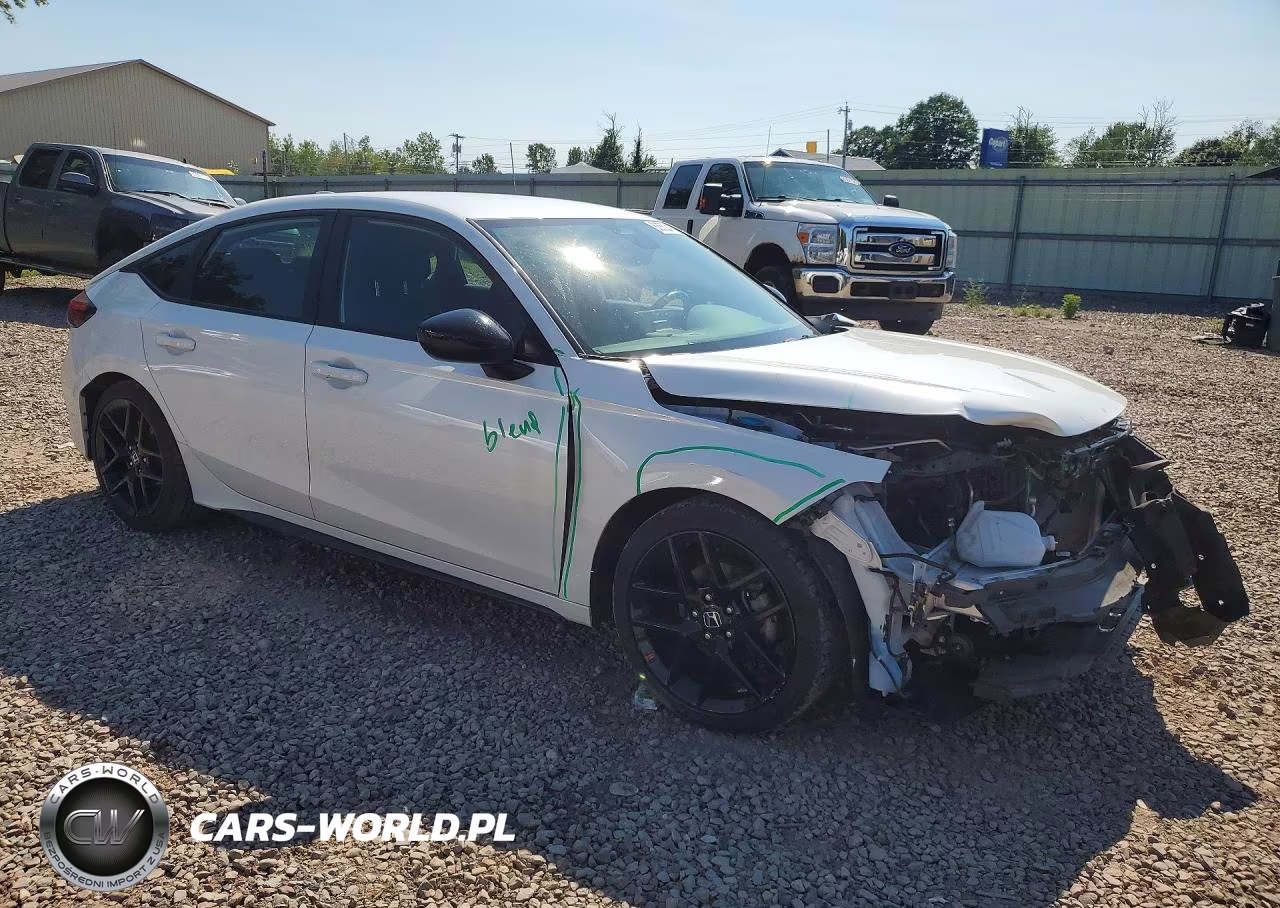 2024 Honda Civic Sport VIN:19XFL2H81RE038171 - 4