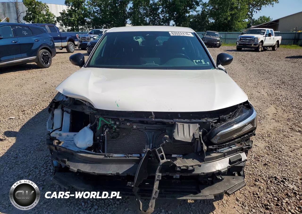 2024 Honda Civic Sport VIN:19XFL2H81RE038171 - 5