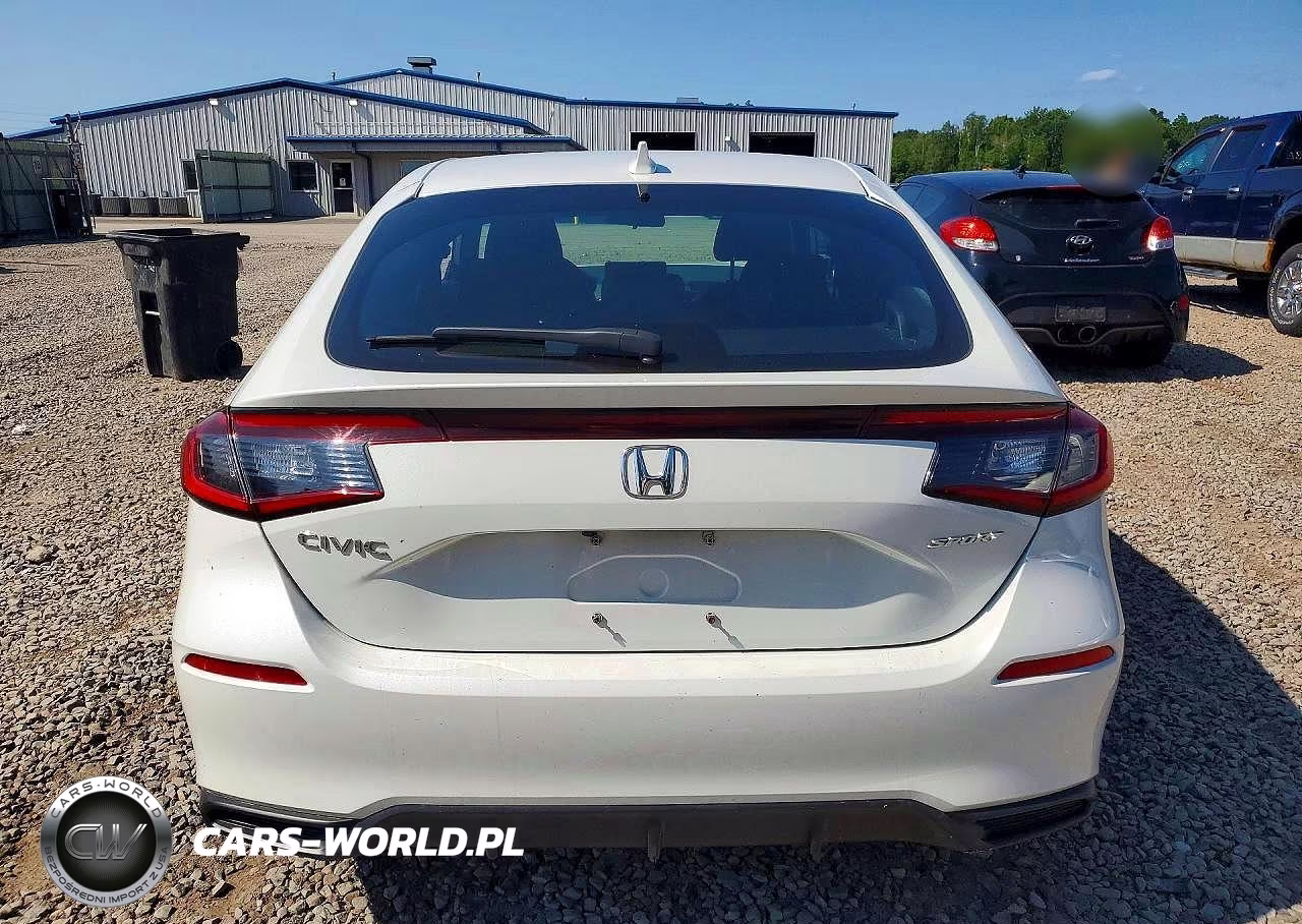 2024 Honda Civic Sport VIN:19XFL2H81RE038171 - 6