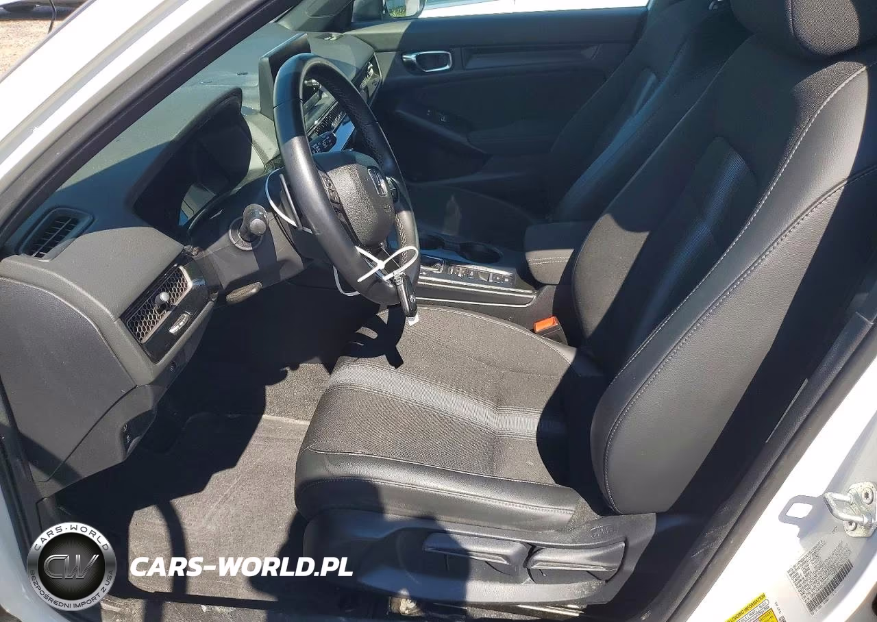 2024 Honda Civic Sport VIN:19XFL2H81RE038171 - 7