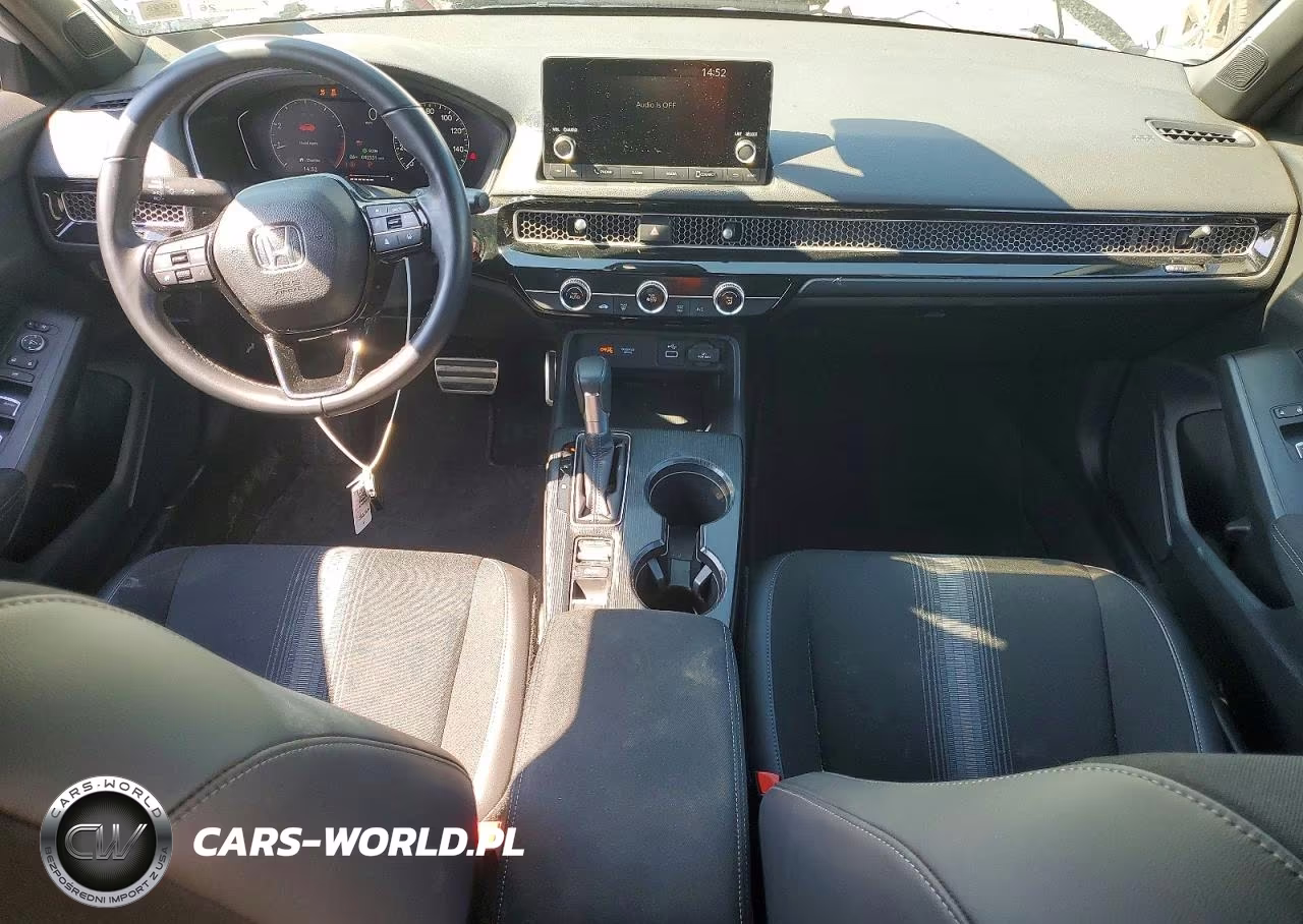 2024 Honda Civic Sport VIN:19XFL2H81RE038171 - 8