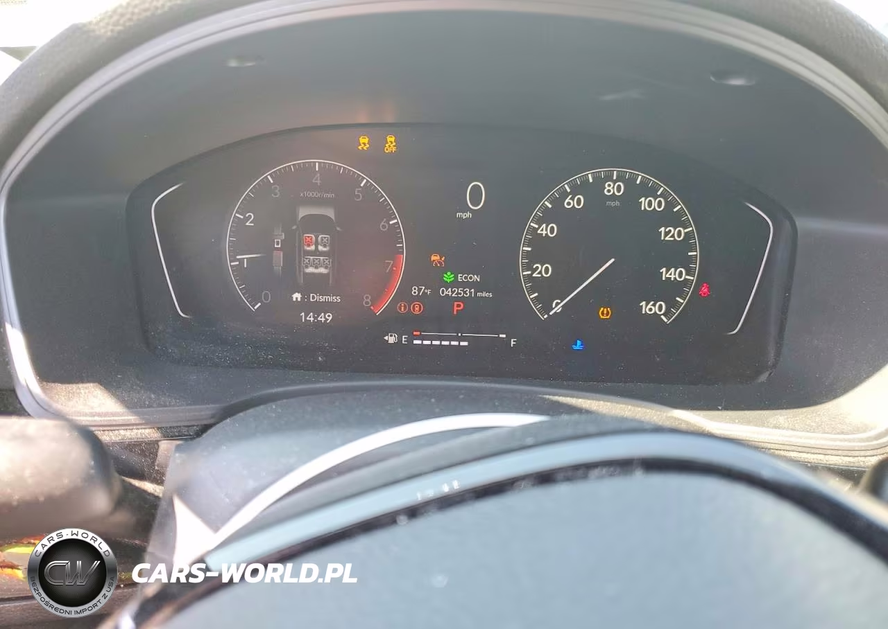 2024 Honda Civic Sport VIN:19XFL2H81RE038171 - 9