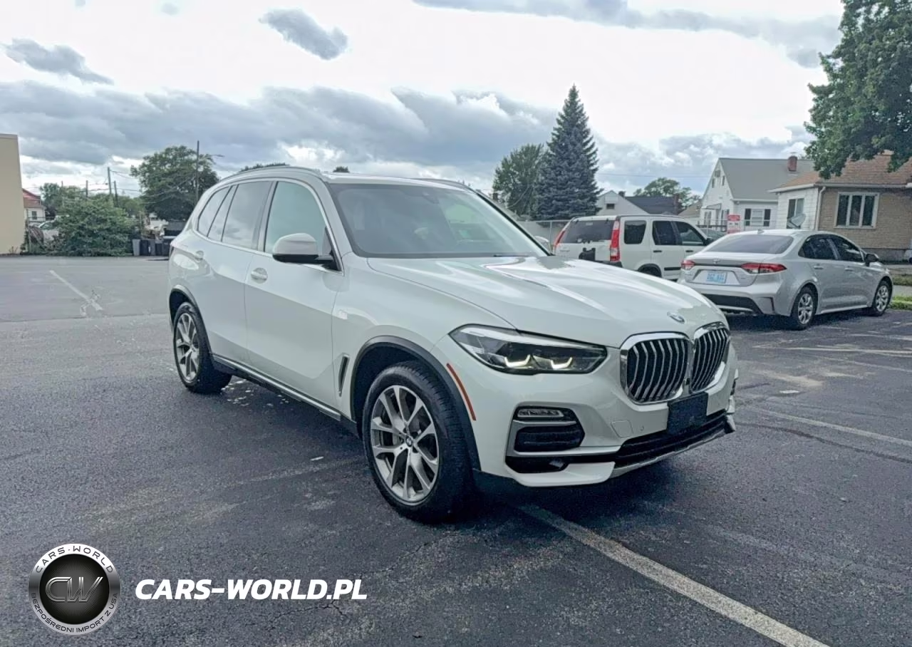 2019 BMW X5 xDrive40I