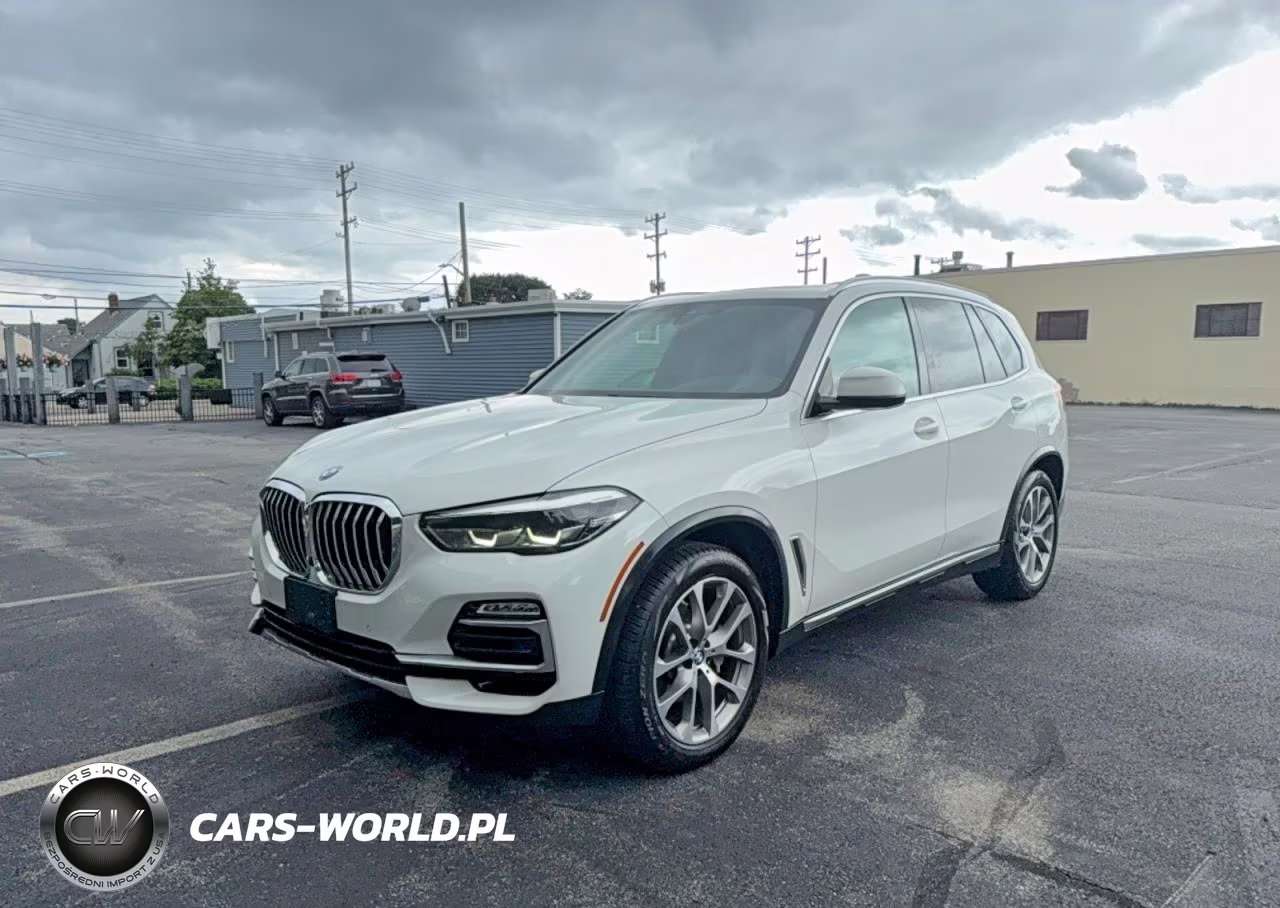 2019 BMW X5 xDrive40I VIN:5UXCR6C55KLL61916 - 2