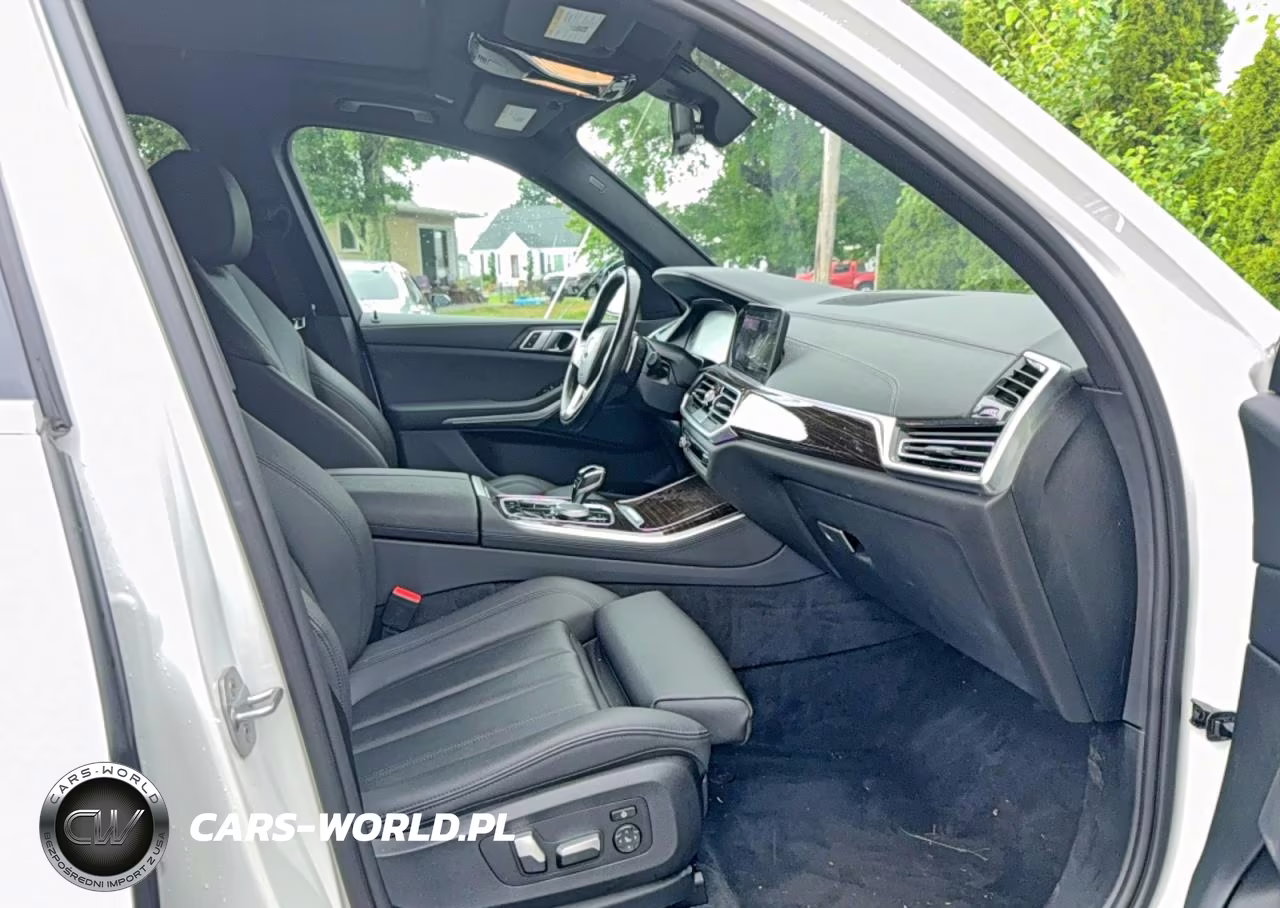 2019 BMW X5 xDrive40I VIN:5UXCR6C55KLL61916 - 5