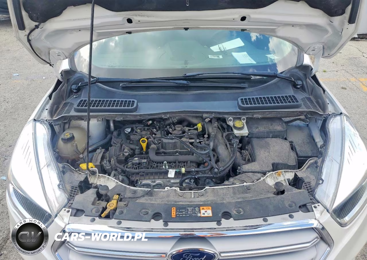 2019 Ford Escape Se VIN:1FMCU9GD8KUB93052 - 12