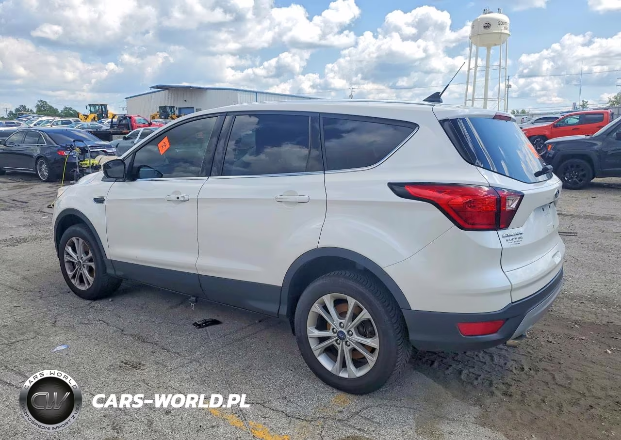 2019 Ford Escape Se VIN:1FMCU9GD8KUB93052 - 2