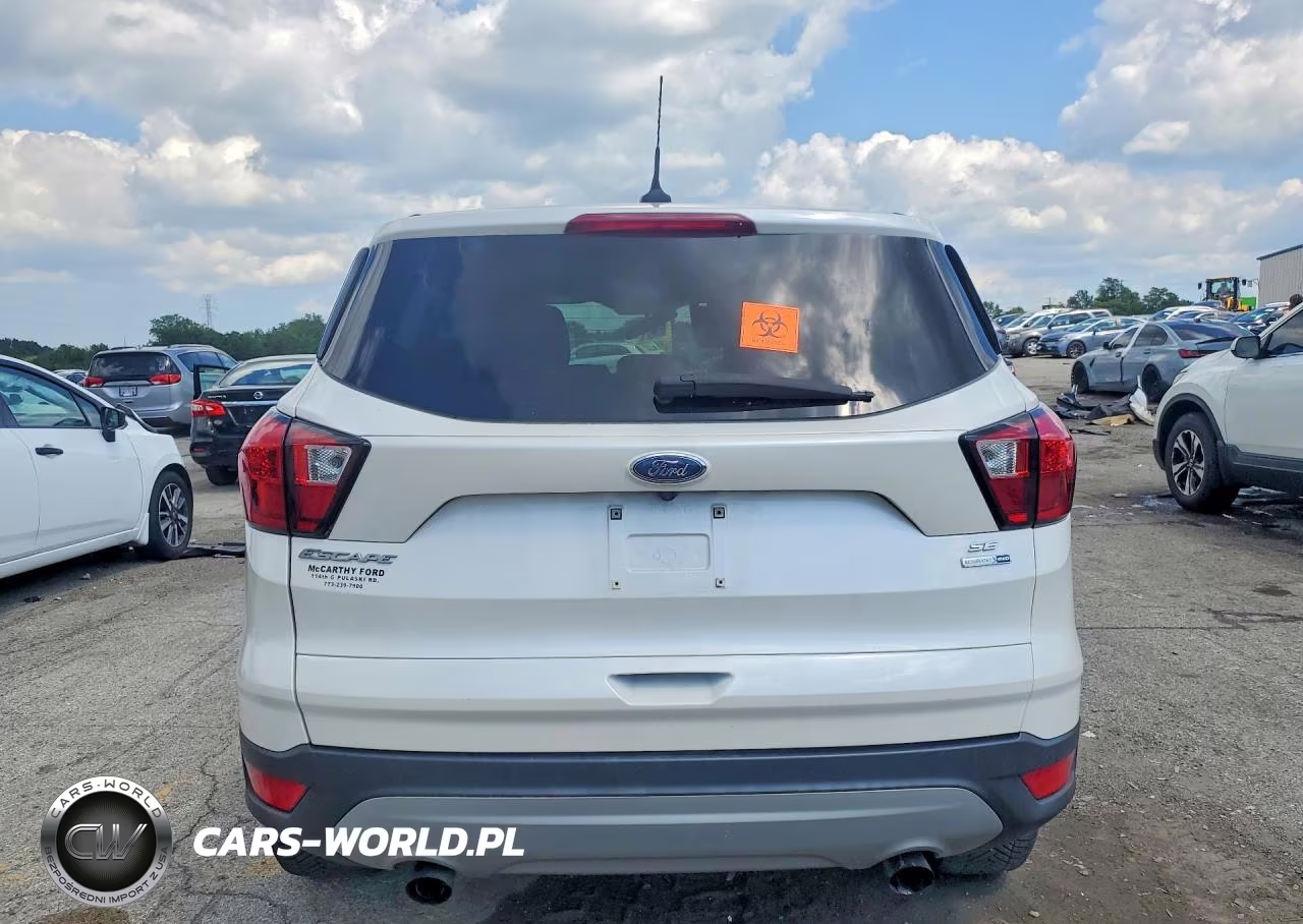 2019 Ford Escape Se VIN:1FMCU9GD8KUB93052 - 6