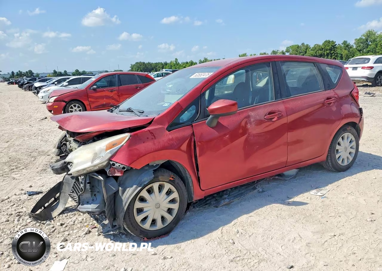 2015 Nissan Versa Note Sv