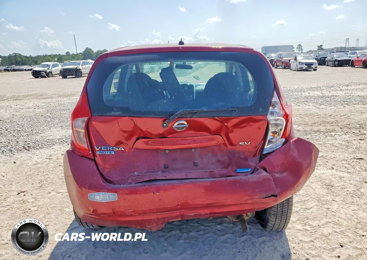 2015 Nissan Versa Note Sv VIN:3N1CE2CP5FL397027 - 6