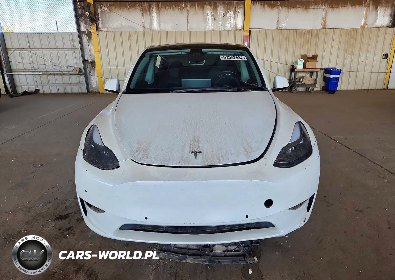 2024 Tesla Model Y Rwd VIN:7SAYGDED1RF193049 - 5