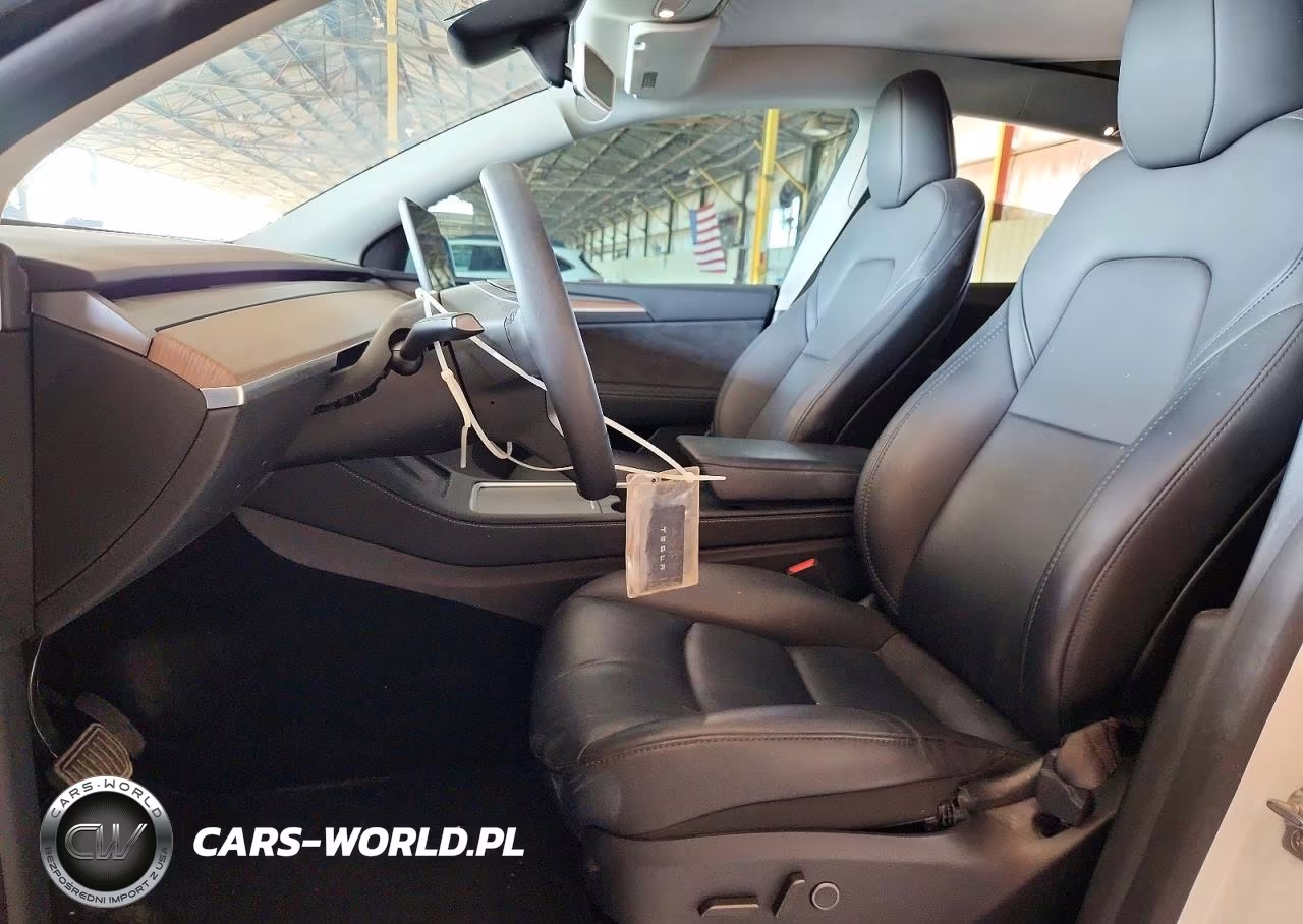 2024 Tesla Model Y Rwd VIN:7SAYGDED1RF193049 - 7