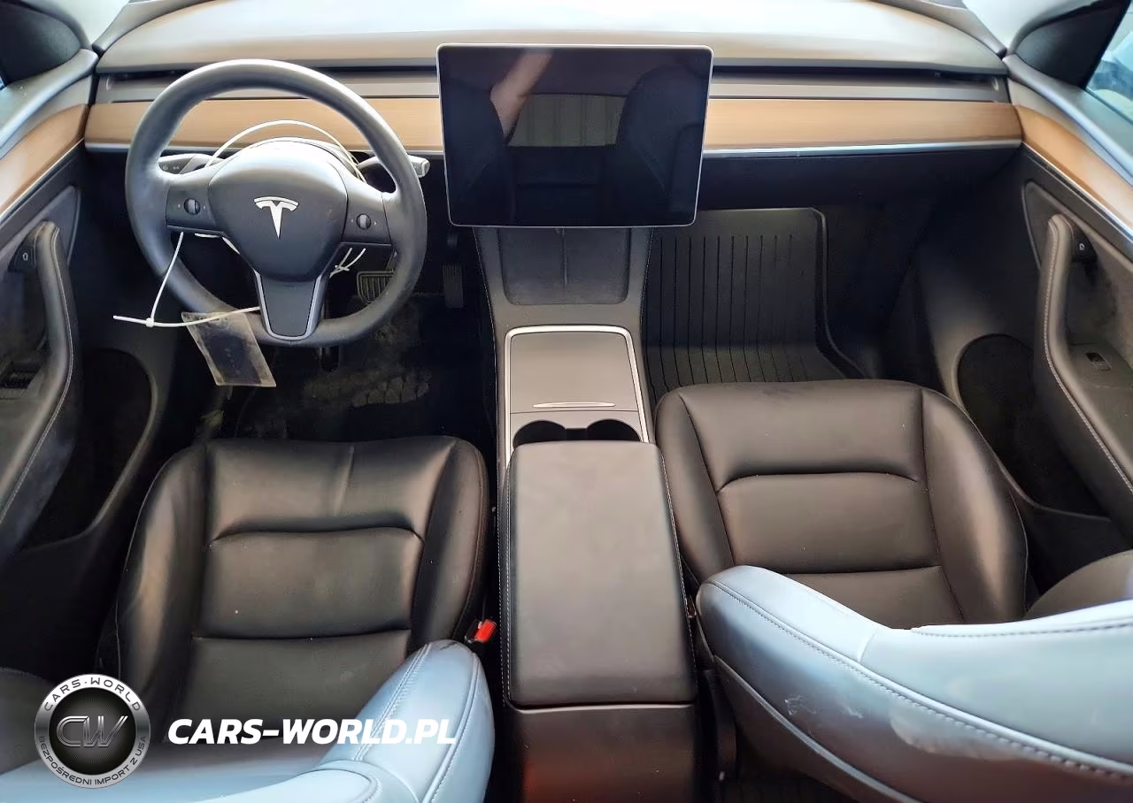 2024 Tesla Model Y Rwd VIN:7SAYGDED1RF193049 - 8