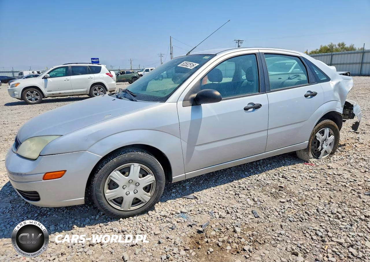 2005 Ford Focus Zx4