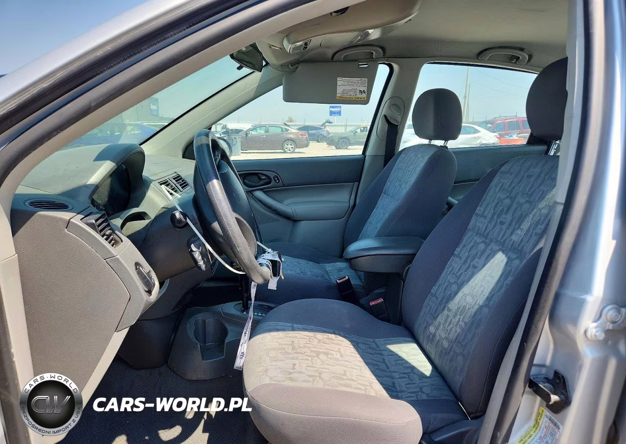 2005 Ford Focus Zx4 VIN:1FAFP34N35W304415 - 7