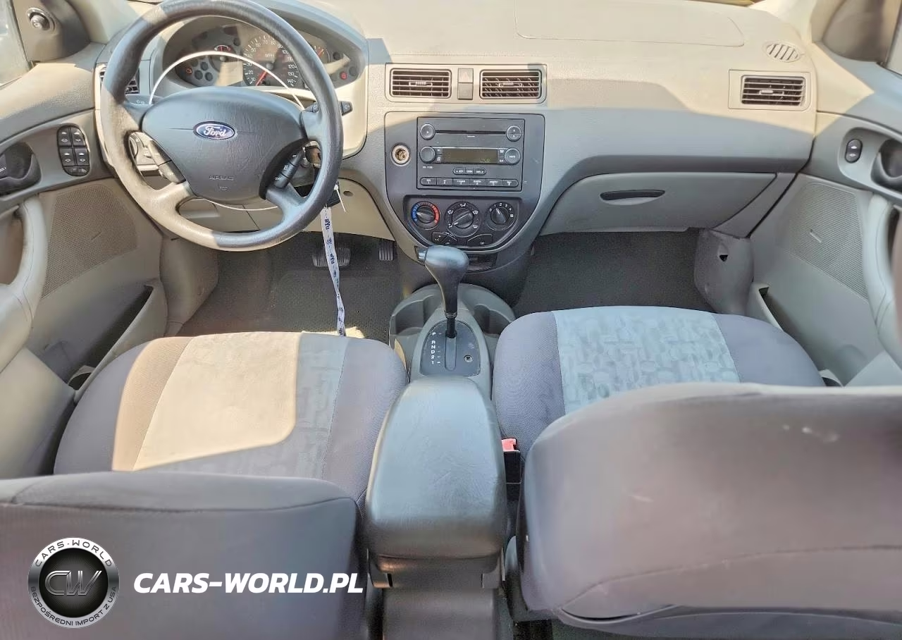 2005 Ford Focus Zx4 VIN:1FAFP34N35W304415 - 8