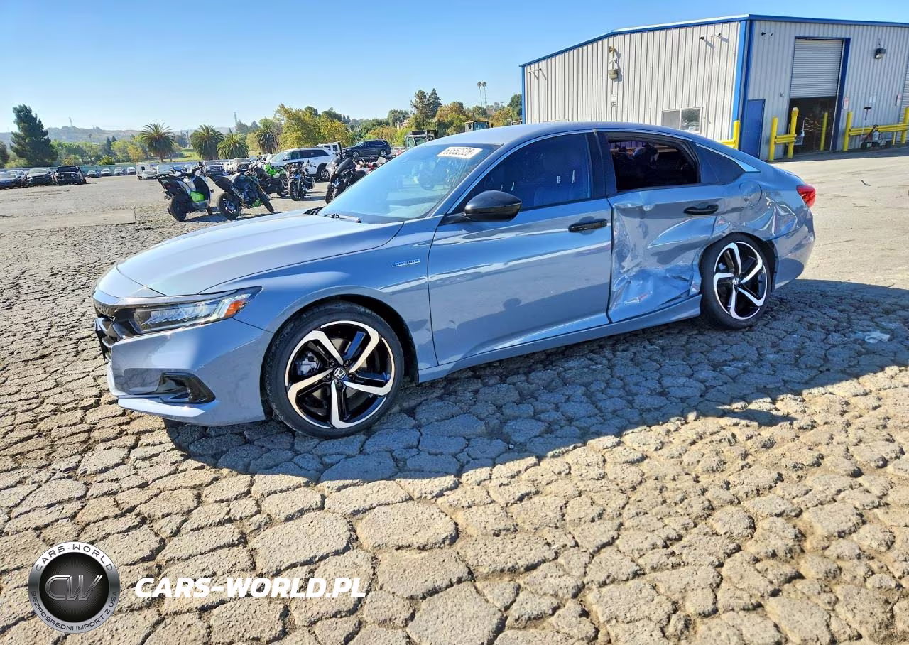 2022 Honda Accord Hybrid Sport – zdjęcie 1 z 13