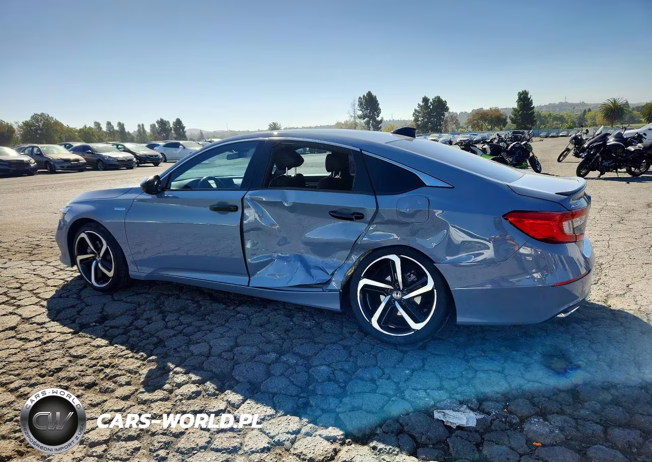 2022 Honda Accord Hybrid Sport VIN:1HGCV3F22NA038728 - 2
