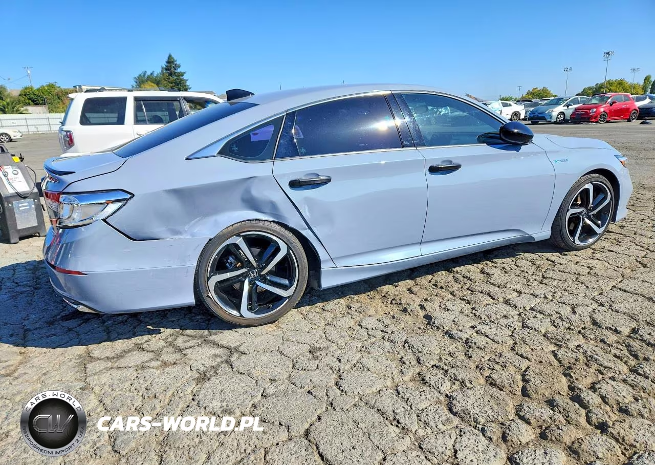 2022 Honda Accord Hybrid Sport VIN:1HGCV3F22NA038728 - 3