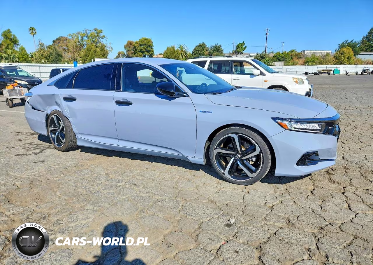 2022 Honda Accord Hybrid Sport VIN:1HGCV3F22NA038728 - 4