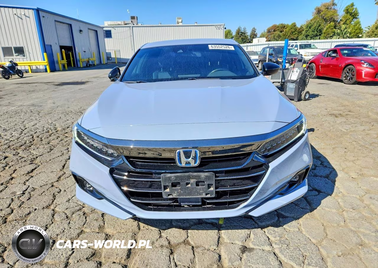 2022 Honda Accord Hybrid Sport VIN:1HGCV3F22NA038728 - 5