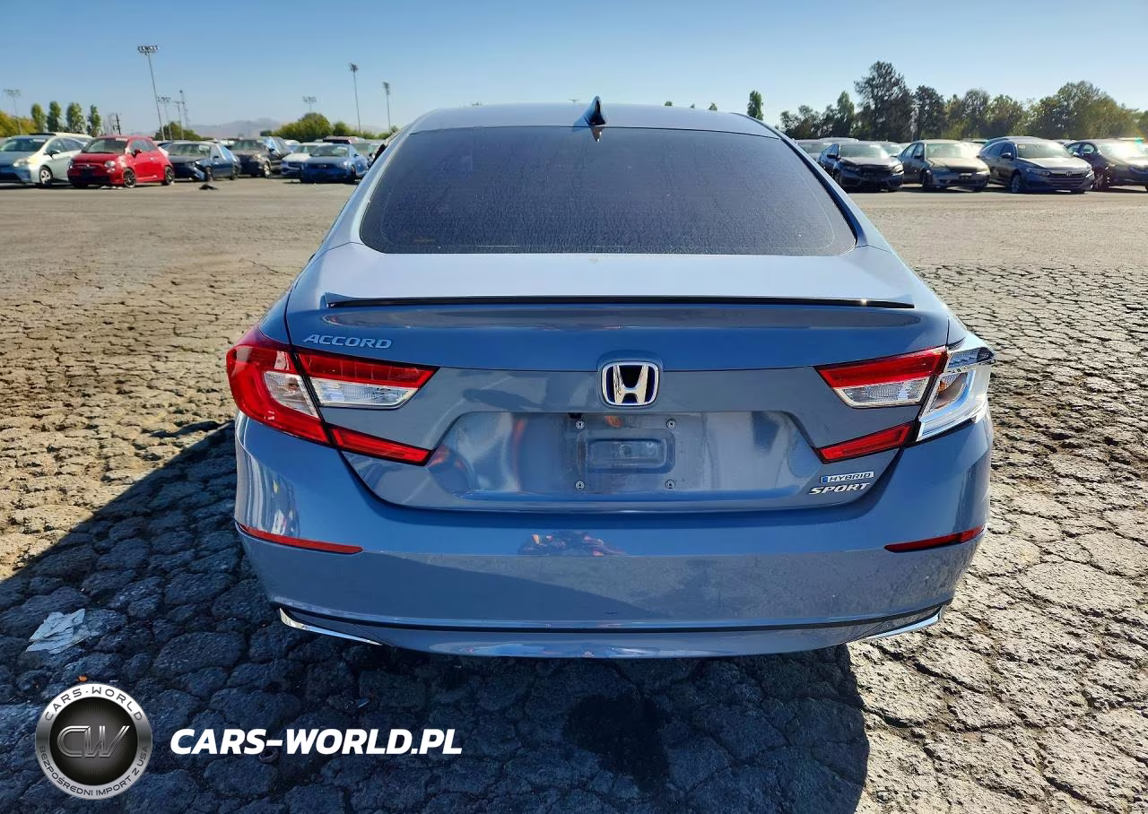 2022 Honda Accord Hybrid Sport VIN:1HGCV3F22NA038728 - 6