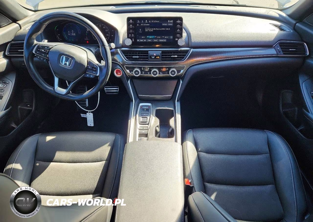 2022 Honda Accord Hybrid Sport VIN:1HGCV3F22NA038728 - 8