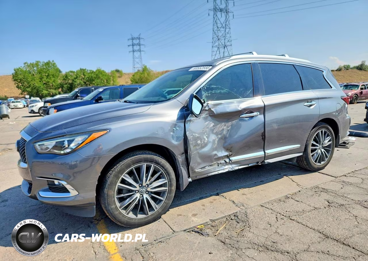 2020 Infiniti Qx60 Pure