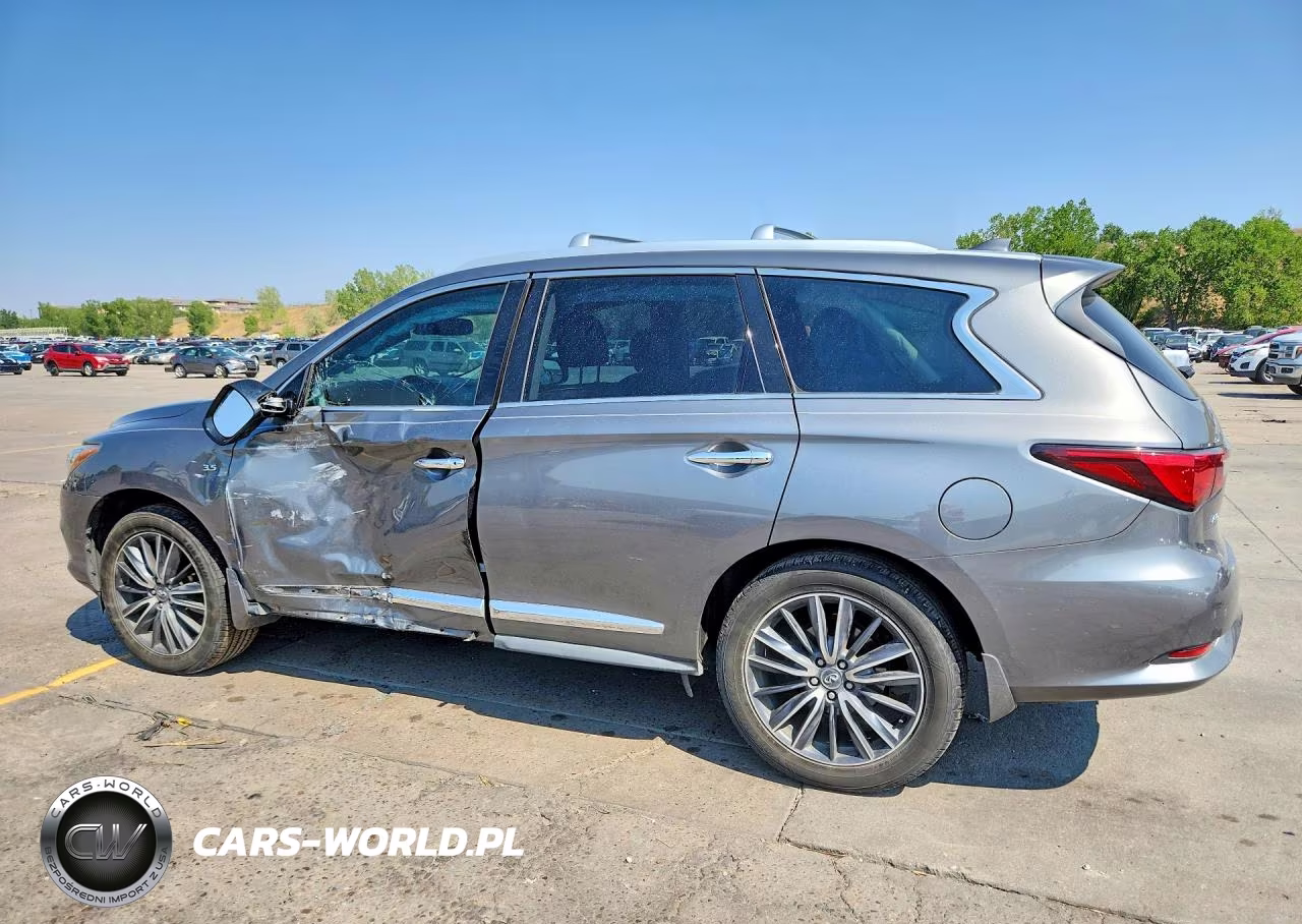 2020 Infiniti Qx60 Pure VIN:5N1DL0MM2LC533231 - 2