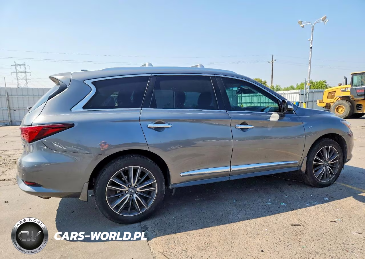 2020 Infiniti Qx60 Pure VIN:5N1DL0MM2LC533231 - 3