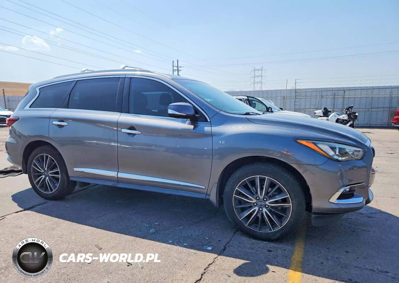 2020 Infiniti Qx60 Pure VIN:5N1DL0MM2LC533231 - 4