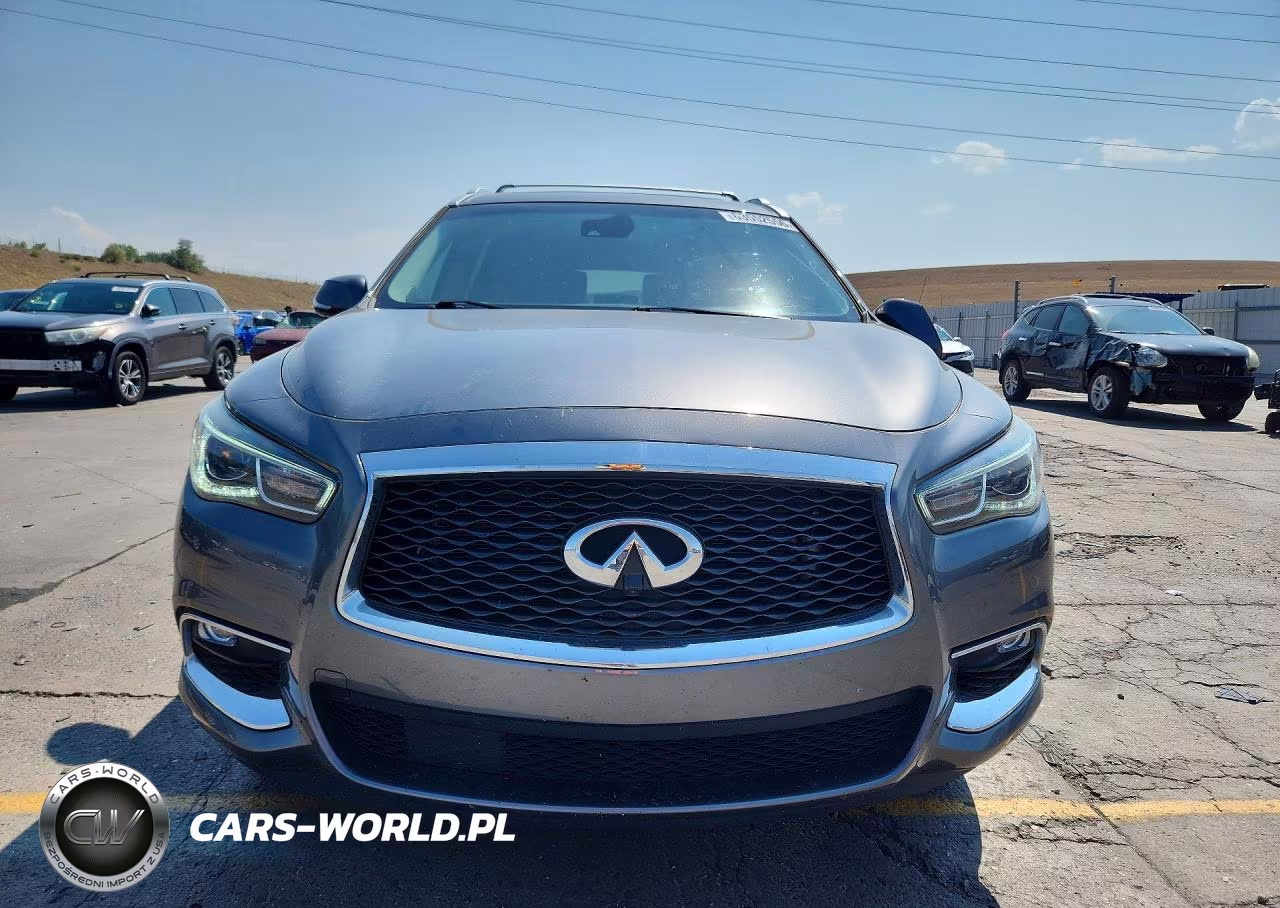 2020 Infiniti Qx60 Pure VIN:5N1DL0MM2LC533231 - 5