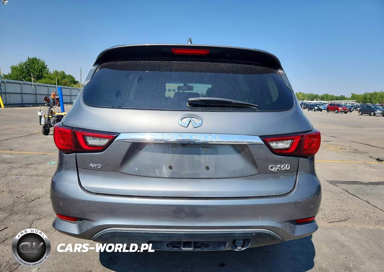 2020 Infiniti Qx60 Pure VIN:5N1DL0MM2LC533231 - 6